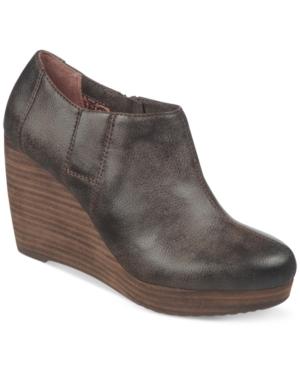 Dr. Scholl's Harlie Platform Wedge Shooties