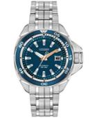 Citizen Men's Automatic Grand Touring Eco-drive Stainless Steel Bracelet Watch 45mm Nb1031-53l
