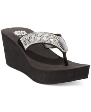 Yellow Box Belmac Wedge Sandals Women's Shoes