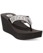 Yellow Box Belmac Wedge Sandals Women's Shoes