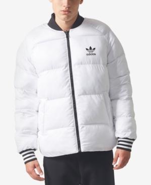 Adidas Originals Men's Reversible Puffer Jacket