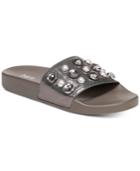 Bar Iii Sara Pool Slides, Created For Macy's Women's Shoes