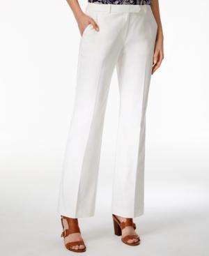 Tommy Hilfiger Bootcut Trousers, Only At Macy's