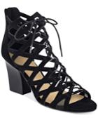 Marc Fisher Blair Lace-up Dress Sandals Women's Shoes