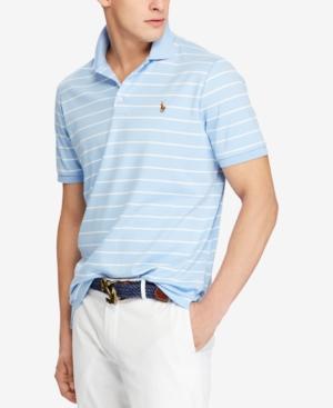 Polo Ralph Lauren Men's Striped Classic Fit Soft-touch Polo