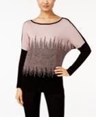 Alfani Embellished Dolman-sleeve Sweater, Only At Macy's