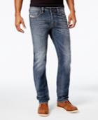 Diesel Men's Safado 0885k Straight Fit Jeans