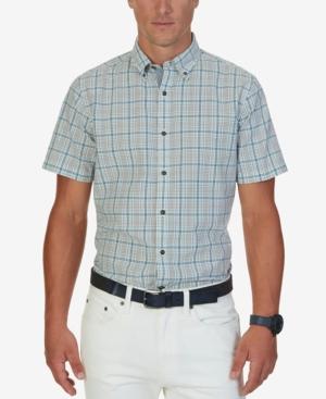 Nautica Slim-fit Men's Beaufort Tattersall Shirt