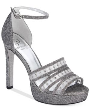Adrianna Papell Morgan Ankle-strap Evening Sandals Women's Shoes