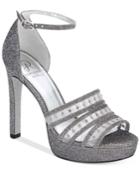 Adrianna Papell Morgan Ankle-strap Evening Sandals Women's Shoes