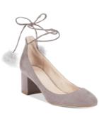 Charles By Charles David Libby Pom Pom Pumps Women's Shoes