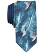 Original Penguin Men's Surfer Print Skinny Tie