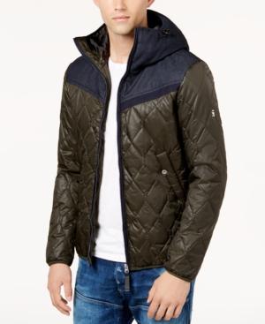 G-star Raw Men's Colorblocked Quilted Jacket