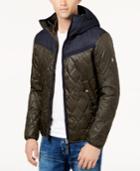 G-star Raw Men's Colorblocked Quilted Jacket