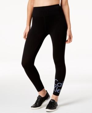 Calvin Klein Performance High-waist Logo Leggings