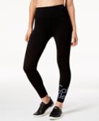 Calvin Klein Performance High-waist Logo Leggings