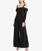 American Living Off-the-shoulder Wide-leg Jumpsuit