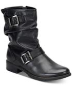 Sofft Saxton Ruched Boots Women's Shoes