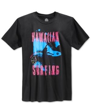 Maui And Sons Men's Hawaiian Surfing T-shirt
