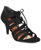 Style & Co. Hannde Lace-up Shooties, Only At Macy's Women's Shoes
