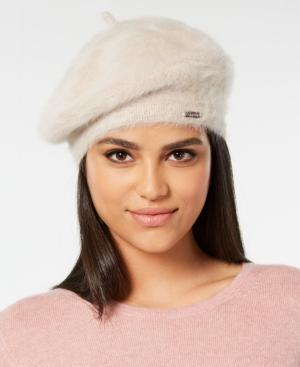 Calvin Klein Solid Wool Beret