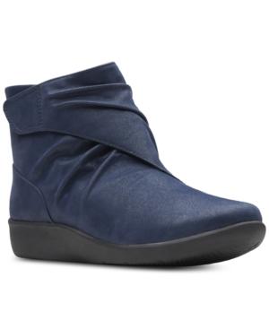 Clarks Collection Women's Sillian Tana Booties Women's Shoes