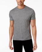 Alfani Men's Stretch Geometric Print T-shirt, Only At Macy's