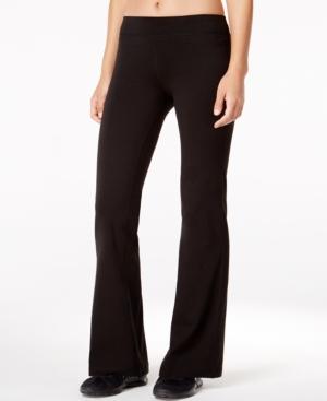 Ideology Flex Stretch Bootcut Yoga Pants, Only At Macy's
