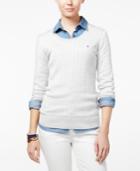 Tommy Hilfiger Jenny Cable-knit Sweater