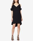Rachel Rachel Roy Lace-trim Cold-shoulder Dress