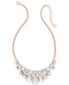 Charter Club Crystal Statement Necklace, Created For Macy's
