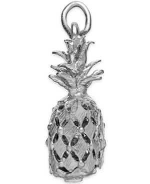 Rembrandt Charms Sterling Silver Pineapple Charm