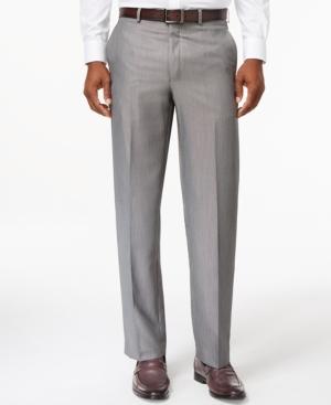 Sean John Black And White Birdseye Pants