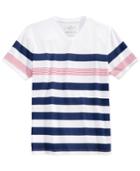 American Rag Men's Striped T-shirt, Created For Macy's