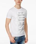 Guess Men's Denim Atelier Logo Cotton T-shirt