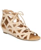 Esprit Cacey Lace-up Wedge Sandals Women's Shoes