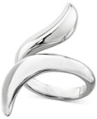 Nambe Wrap Statement Ring In Sterling Silver, Only At Macy's
