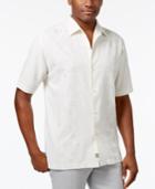 Tommy Bahama Men's Silk Noivado Beach Embossed Shirt