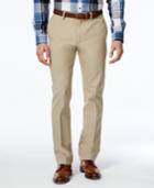 Club Room Men's Flat-front Chinos