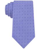 Calvin Klein Men's Oxford Dot Slim Tie