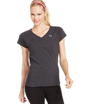 Puma V-neck Short-sleeve T-shirt