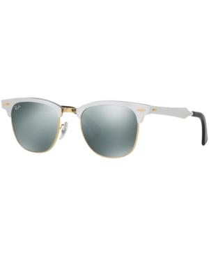 Ray-ban Sunglasses, Ray-banrb3507 49 Clubmaster Aluminum