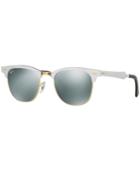 Ray-ban Sunglasses, Ray-banrb3507 49 Clubmaster Aluminum