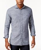 Tommy Hilfiger Men's Slub Chambray Shirt