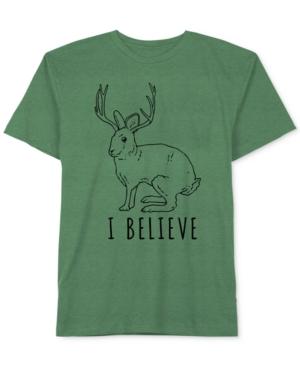 Hybrid Apparel Men's I Believe T-shirt