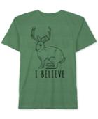 Hybrid Apparel Men's I Believe T-shirt