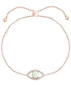 Effy Opal (1/2 Ct. T.w.) & Diamond (1/6 Ct. T.w.) Bracelet Set In 14k Rose Gold