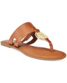 Tommy Hilfiger Luana Flat Thong Sandals Women's Shoes