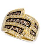 Le Vian Chocolate Diamonds Wrap Ring (1 Ct. T.w.) In 14k Gold