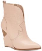 Jessica Simpson Hilrie Western Booties Women's Shoes
